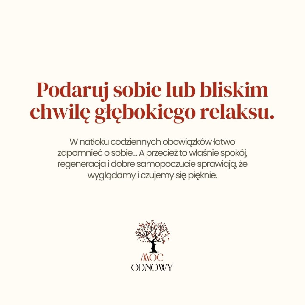 Refleksologia jako moja misja i powstanie Mocy Odnowy